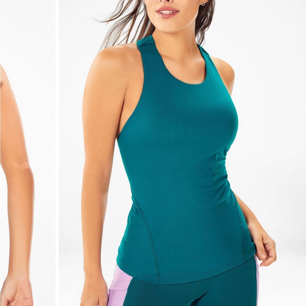 Fabletics Tank Top with Built in Sports Bra